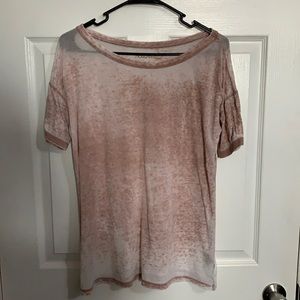 Mouchette Distressed T-shirt Size Medium